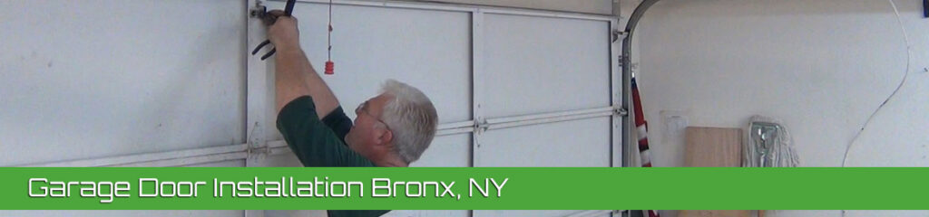 garage door installation bronx