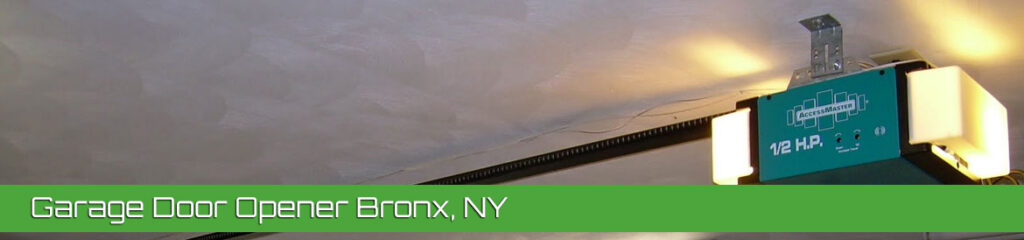 garage door opener bronx