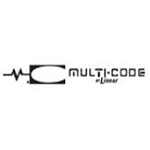 multi-code logo